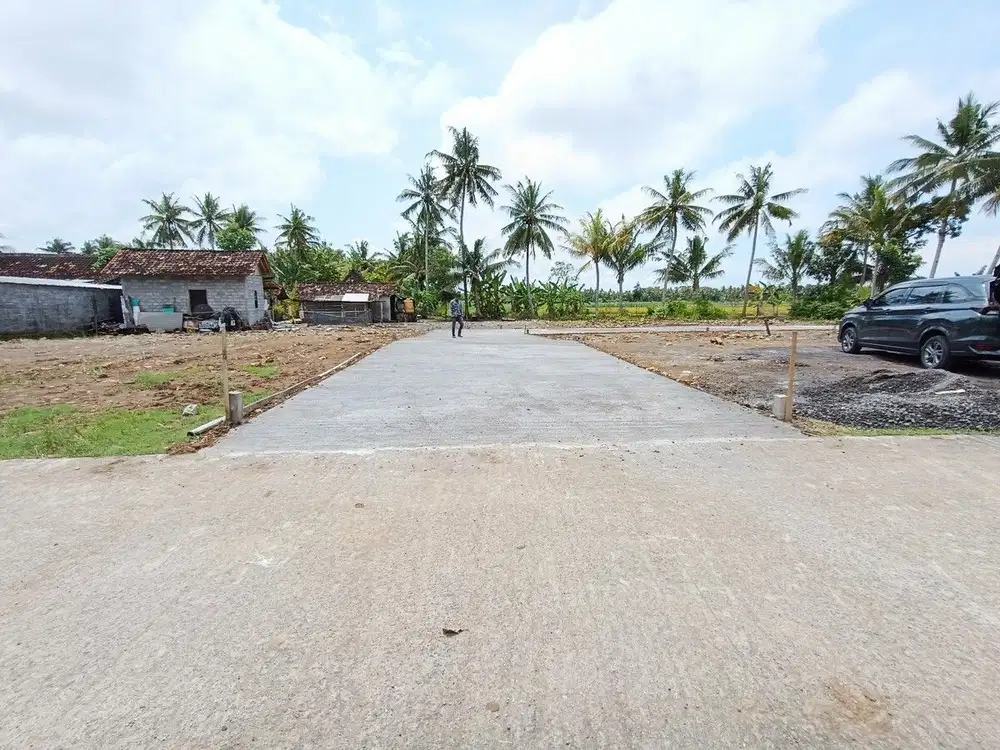 SIAP BALIK NAMA: Tanah Wates Jogja Dekat RSUD