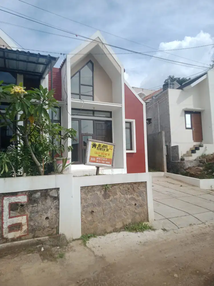 Rumah cantik murah di ujung Berung