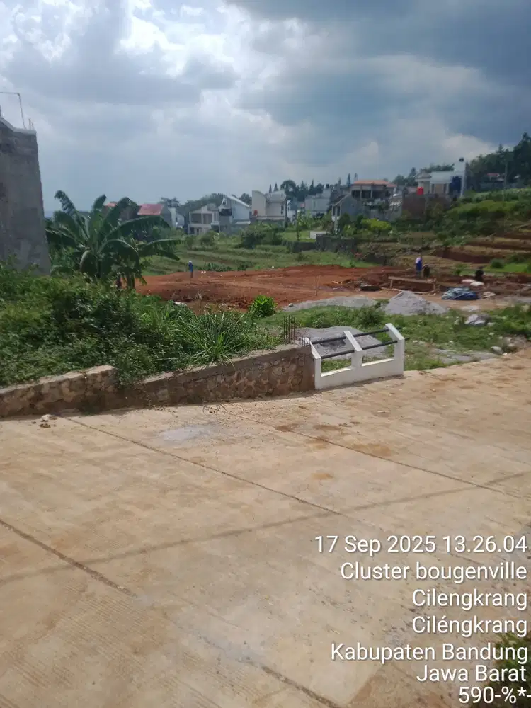 Tanah kavling murah siap bangun