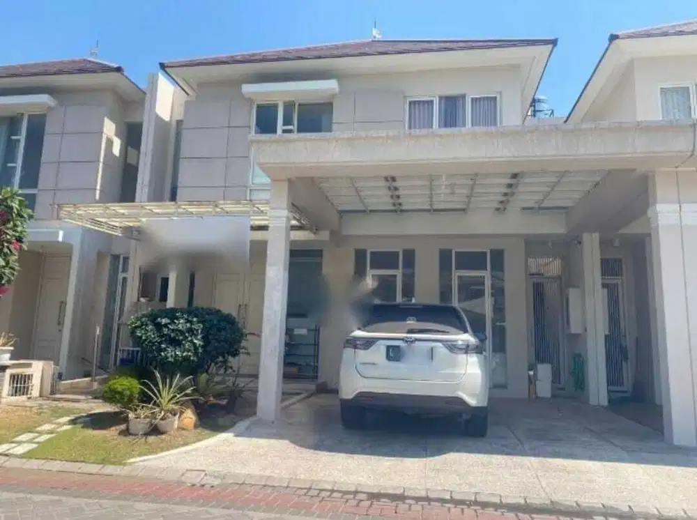 Rumah di Pakuwon City Surabaya Masih Bagus Akses Mudah