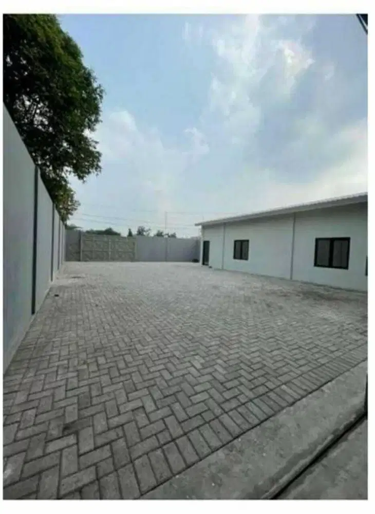 Dijual gudang di Krian Sidoarjo