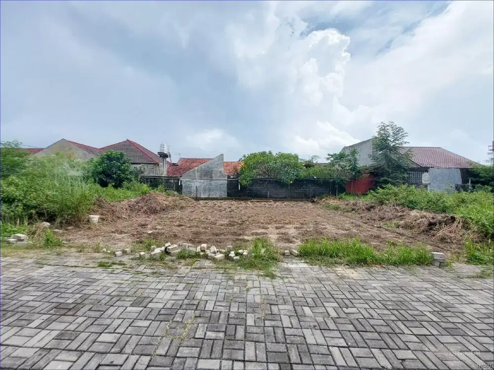 Tanah Jl. Kaliurang Km 8 SHM Siap AJB Lokasi Apik Akses Mobil Papasan