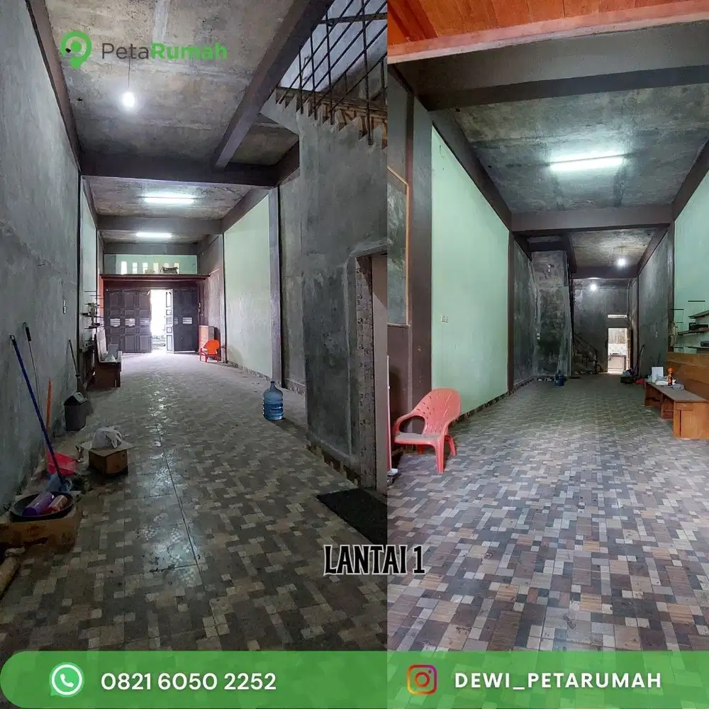 dijual ruko enterprise kapten muslim