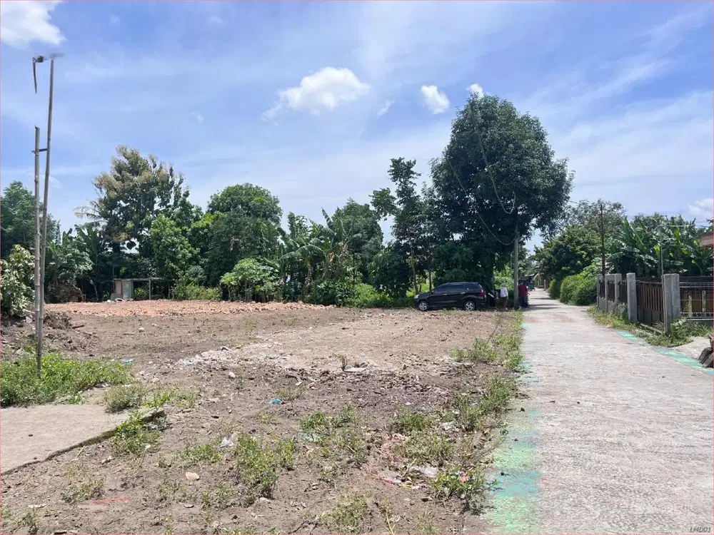 20 Menit Malioboro Jogja Tanah Siap Bangun Area Blok O Berbah Sleman
