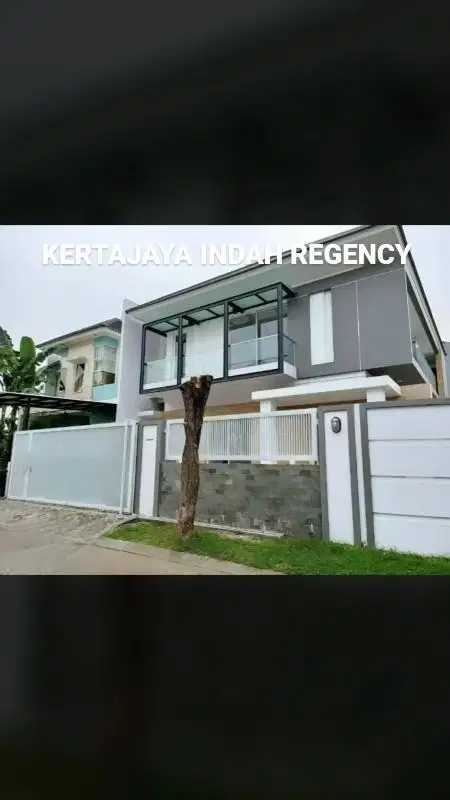 Rumah KERTAJAYA INDAH REGENCY Mewah Premium Strategis Terbaik