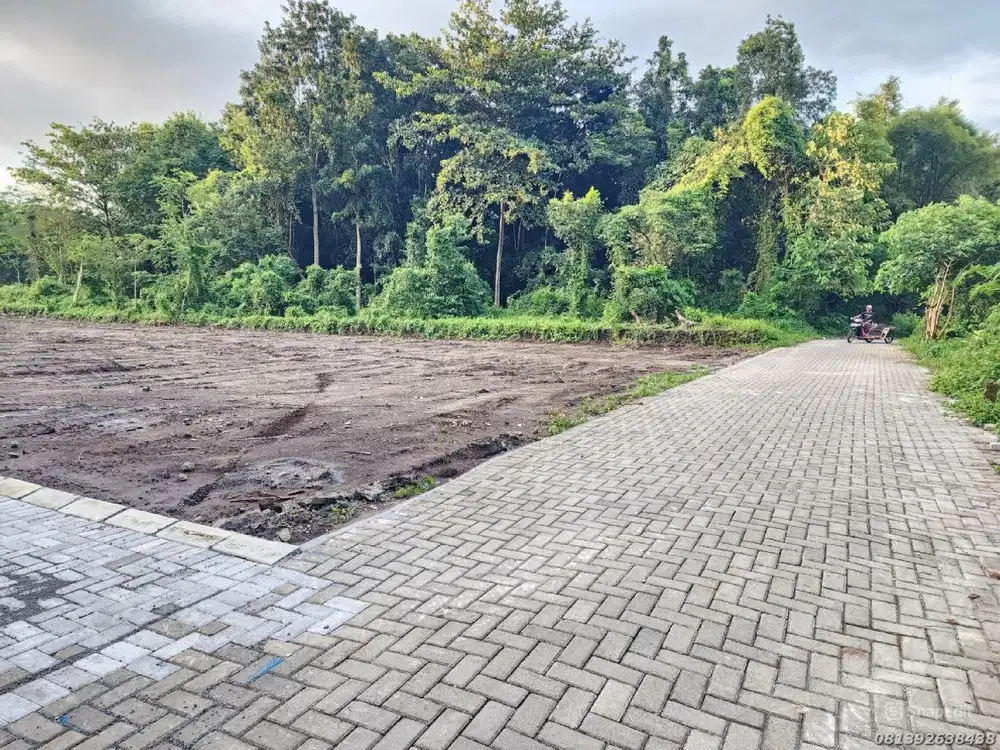 Tanah Apik SHM 700 Meter Selatan Kampus UII Cocok Bangun Kos Eksklusif