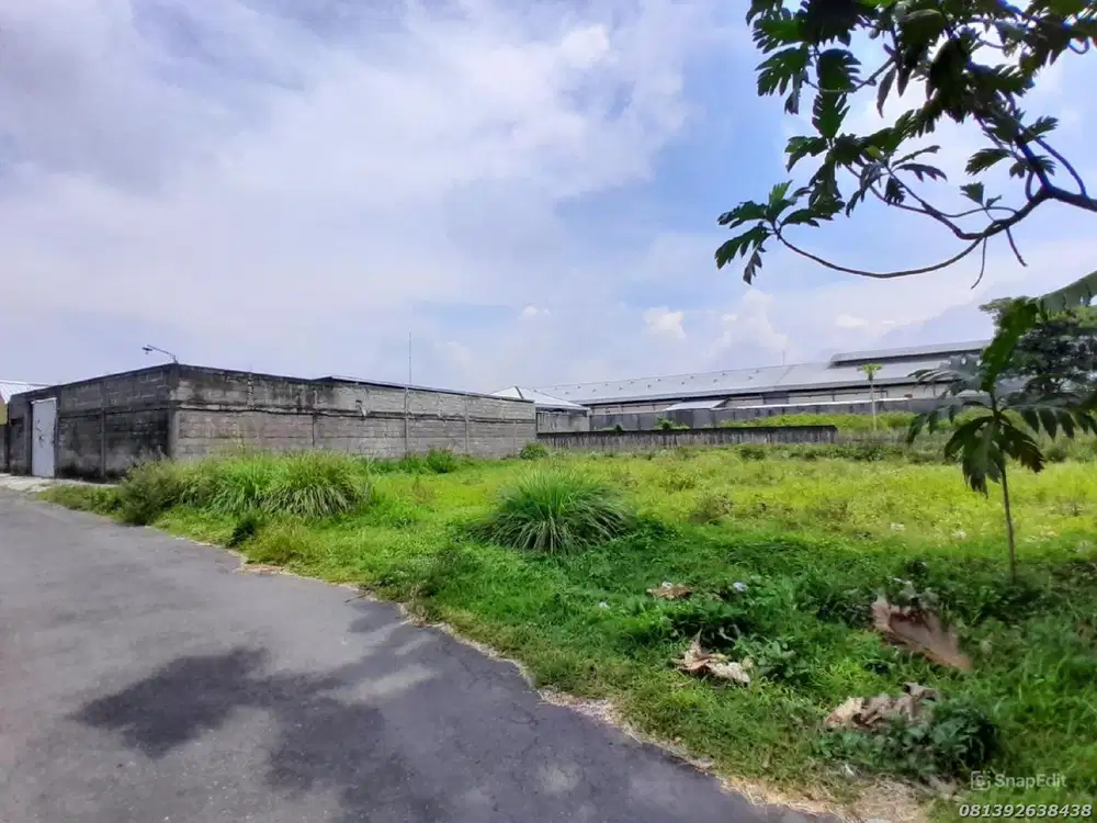 5 Menit Monjali, Dijual Tanah SHM Area Jl. Palagan Sleman