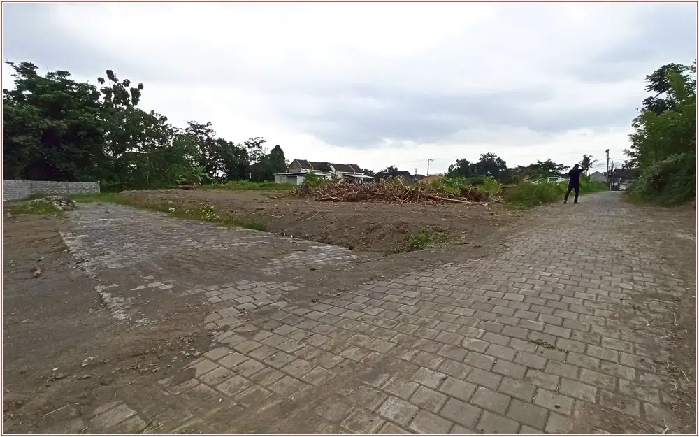 Belakang Hotel Hyatt Jogja, Tepi Jl. Jongke : Siap AJB