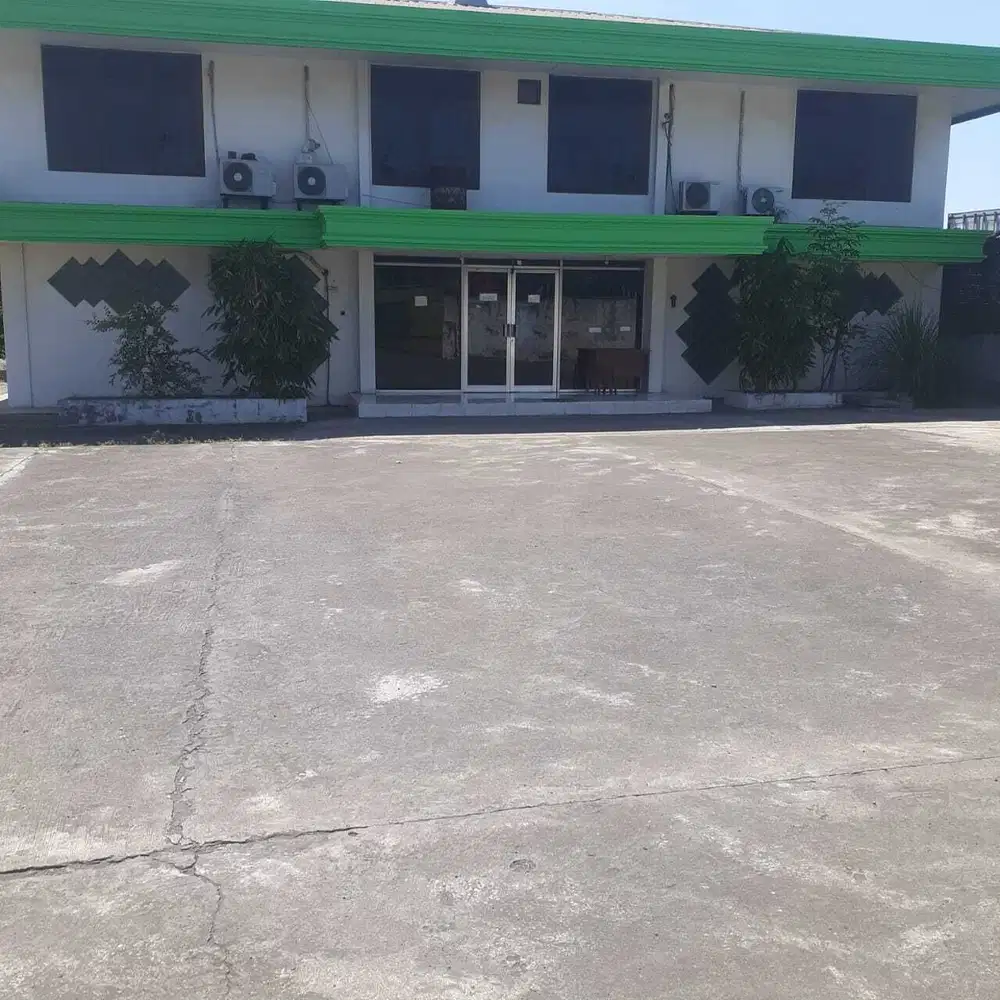 Dijual eks pabrik di Raya Kalianak Surabaya