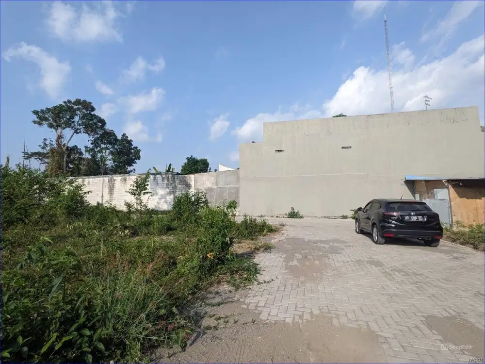 SIAP BANGUN KOS Tanah Ring 1 Kampus UII Candi Winangun Sardonoharjo