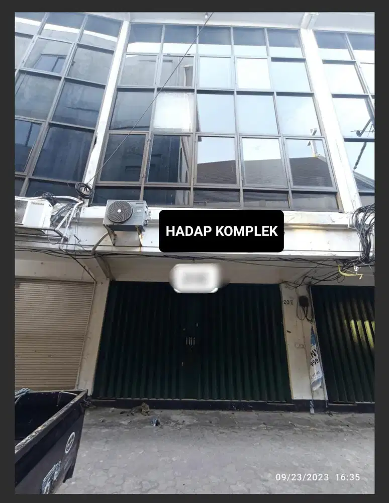 Dijual Cepat Ruko Bagus 3 Lt Raya Kayoon Surabaya