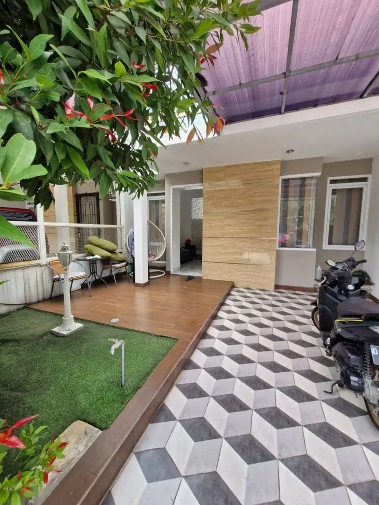 Rumah Minimalis Siap Huni Chrerry Field Buahbatu