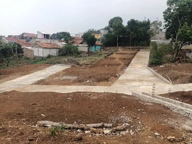 Tanah Kavling Datar Siap Bagun Bandung Timur
