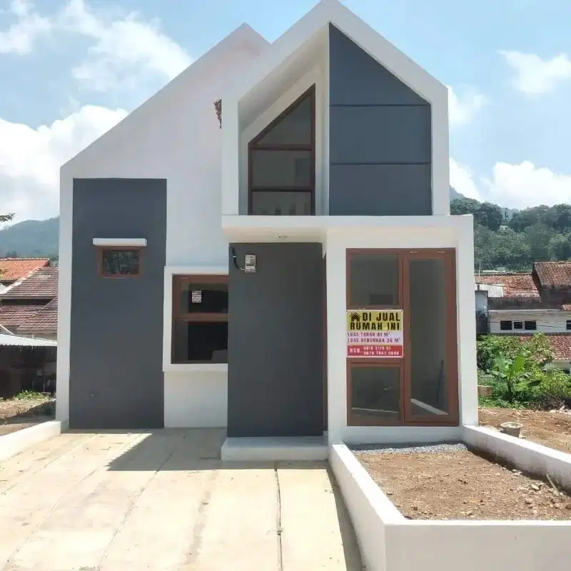 Rumah Siap i dalam perumahan Cileunyi Bandung timur