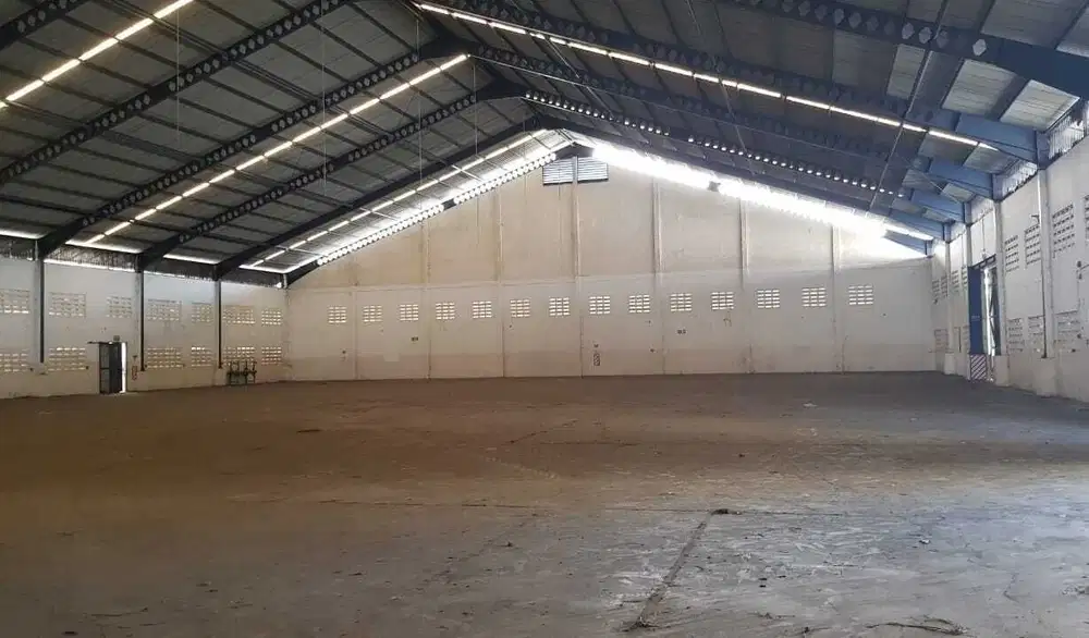 Dijual eks pabrik di Pakis Malang