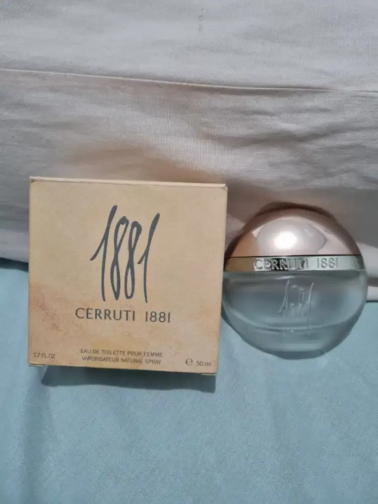 Botol Parfum Original Cerruti 1881 with Box + Bonus 2 Botol