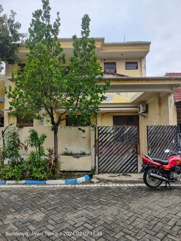 Dijual Cepat Rumah Bagus 2 Lt Rungkut Mapan Tengah Surabaya
