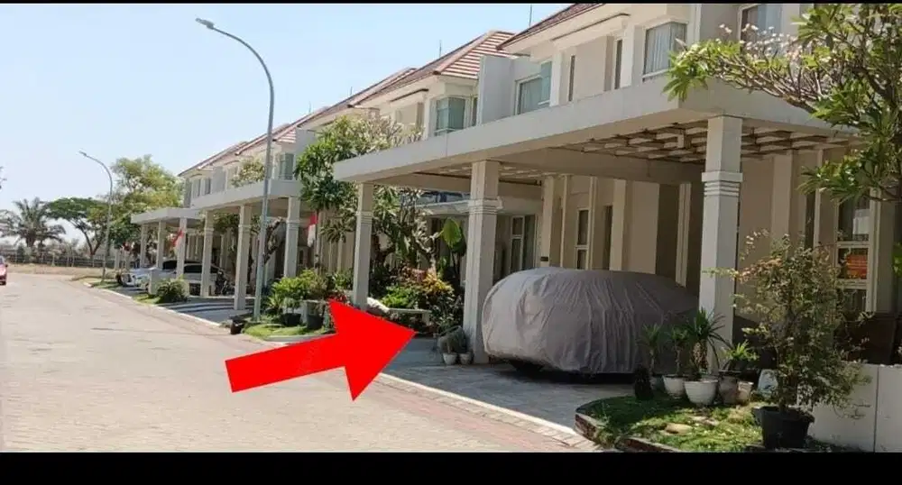 Rumah Surabaya Grand Pakuwon North Victoria Selangkah ke Margomulyo