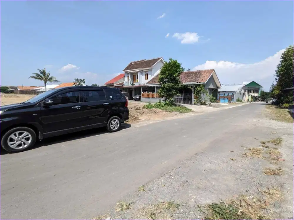 Tanah Jogja Akses Jalan Truk Papasan Di Wedomartani Ngemplak Sleman