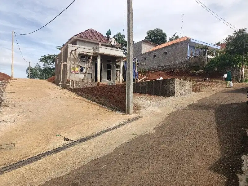 jual tanah siap bangun lokasi sangat strategis