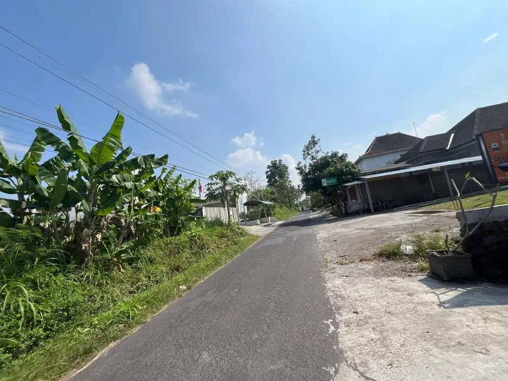 DEKAT UGM, Tanah Kaliurang Jogja, Timur Pasar Gentan Ngaglik