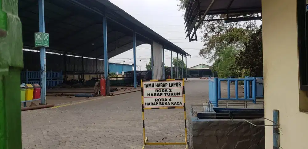 Dijual Gudang Siap Pakai Di Raya By Pass Krian