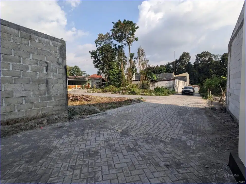 RING 1 KAMPUS UII Tanah Apik Siap Bangun Kos Di Candiwinangun Sleman