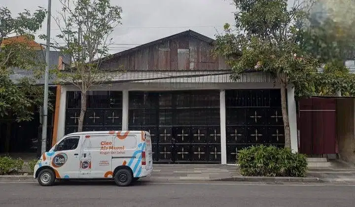 Rumah Usaha NOL RAYA SIWALANKERTO Depan Petra Strategis dan Prospektif