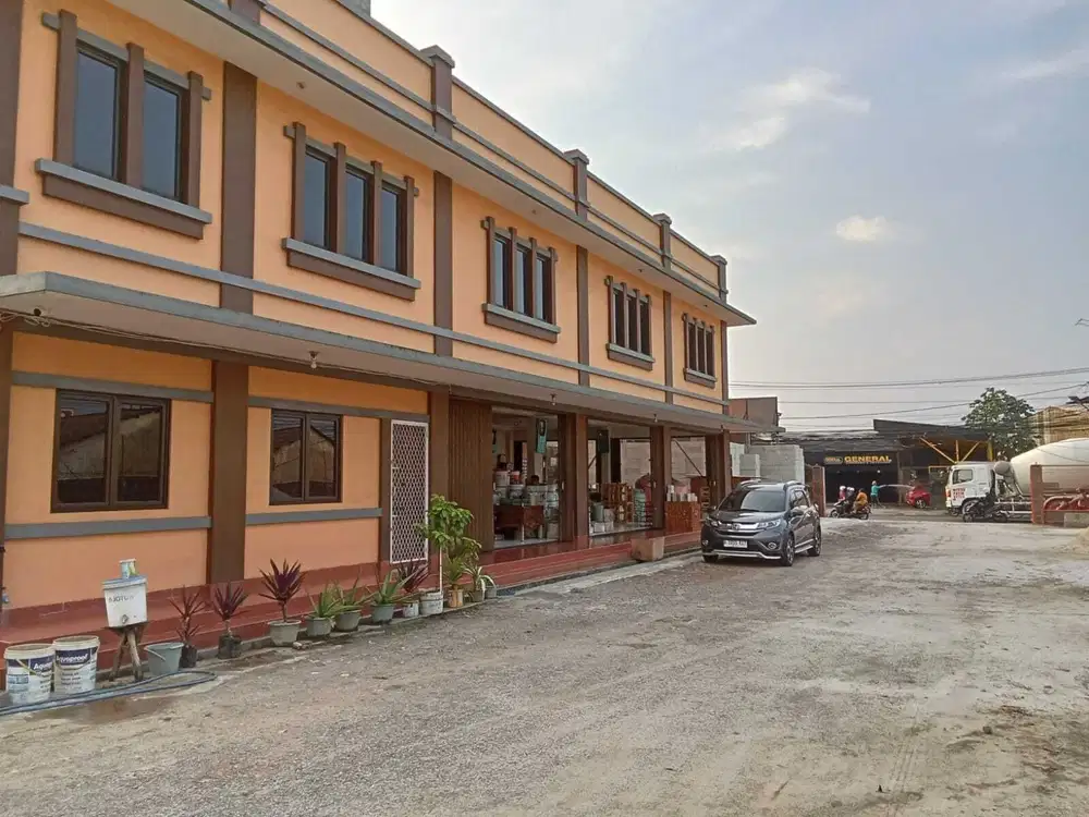 Dijual Tanah Bangunan Tempat Usaha Jati Asih