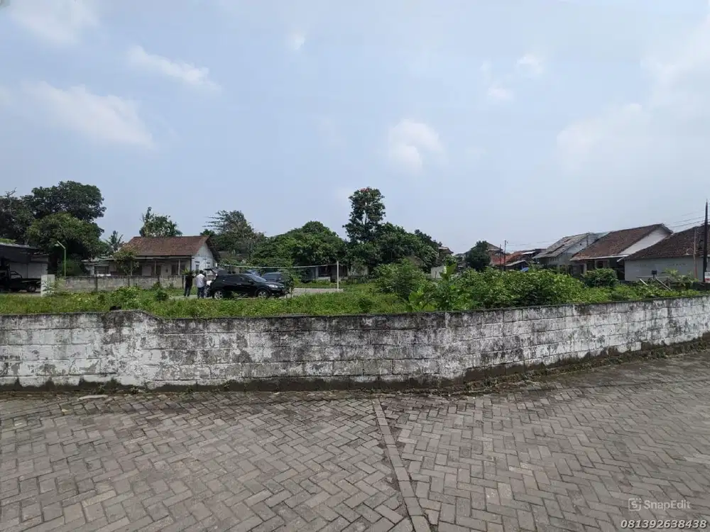 Tanah Strategis Sleman, Dekat RSA UGM & Terminal Jombor Jogja