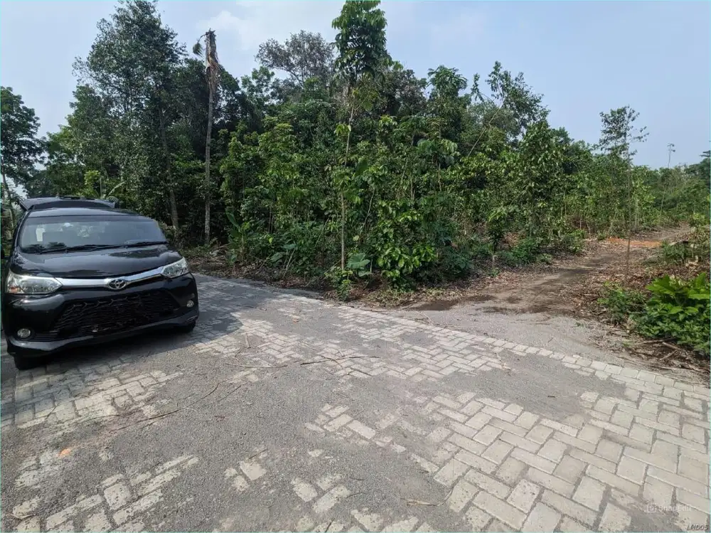 Tanah Apik Untuk Bangun Kos Area Kampus UII Jogja Akses Jalan 6 Meter