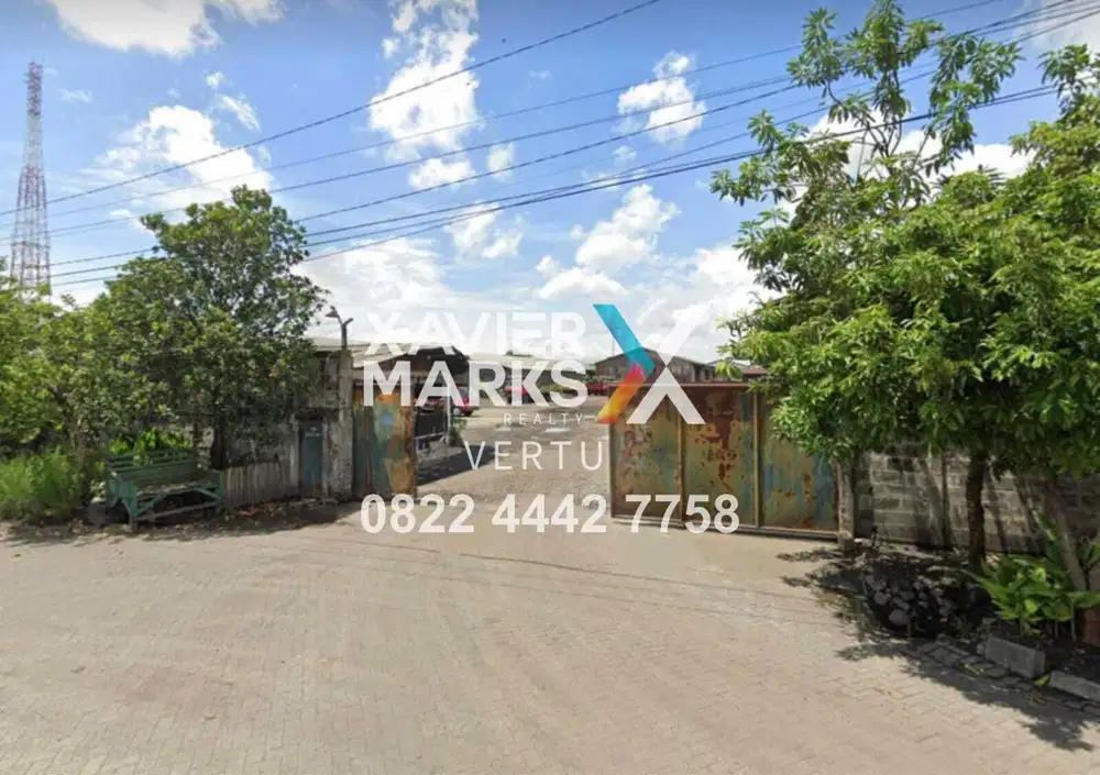 Tanah Lahan Parkir + Gudang, Strategis, BringinBendo, Sidoarjo