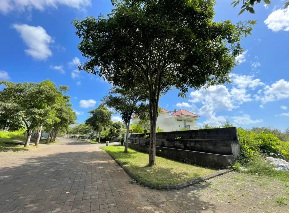 MURAH POL  TANAH/KAVLING FULL GOLF VIEW MURAH DI PECATU BALI