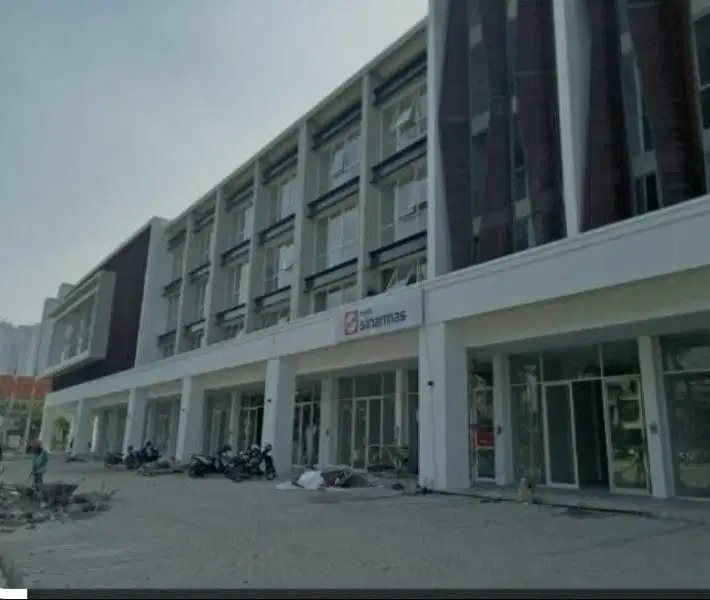 Disewakan Cepat Ruko Baru 4 Lt Promenade Merr Surabaya