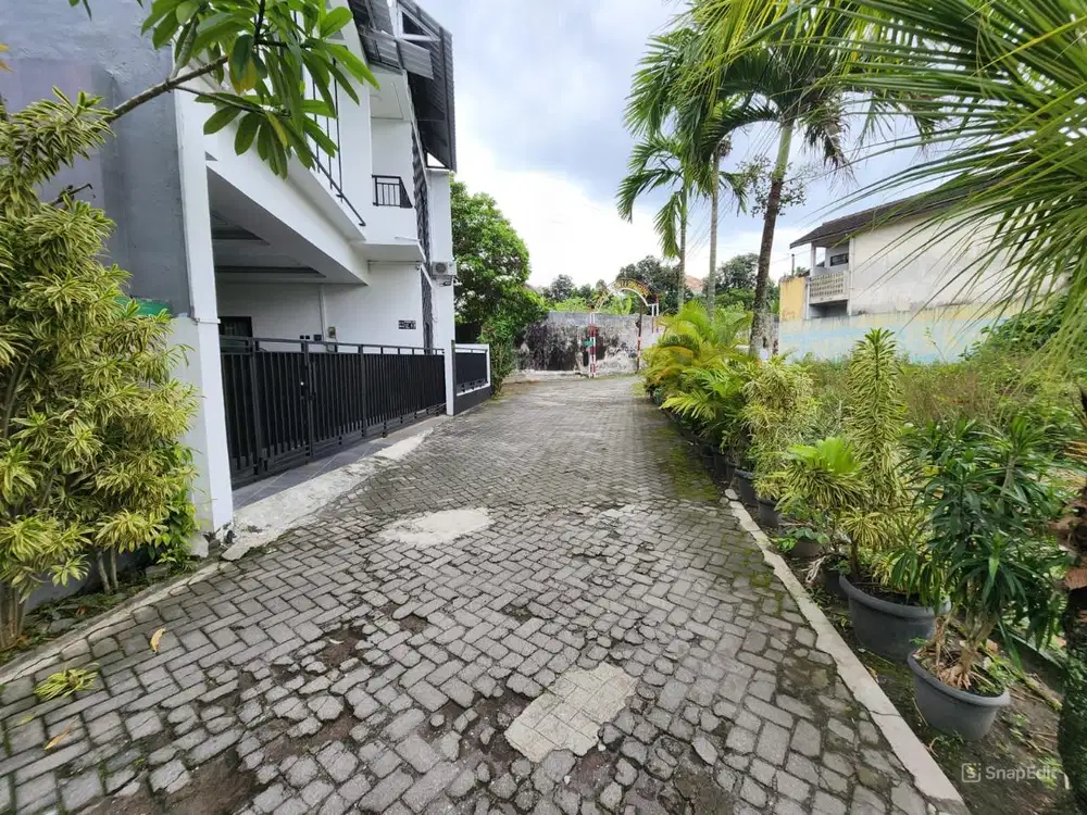 TANAH KAMPUS UGM Jogja Pogung Area Jl. Pandega Marta Jl Kaliurang km 5