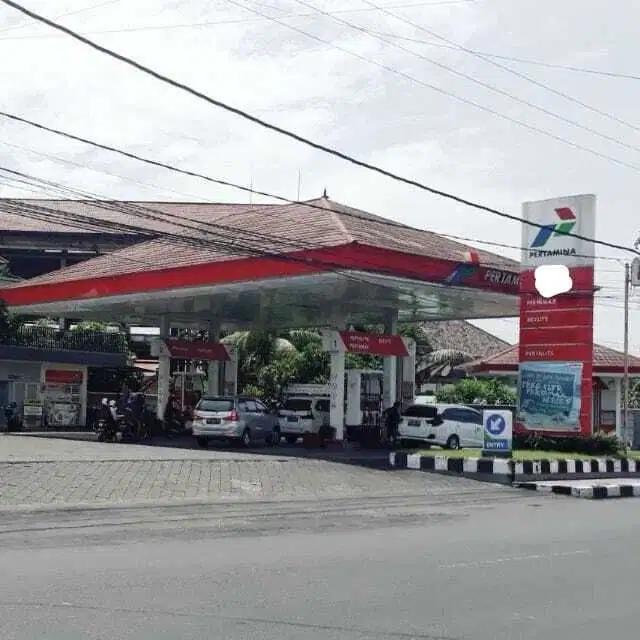 Dijual Pom Bensin Aktif SPBU di Denpasar dekat Sanur
