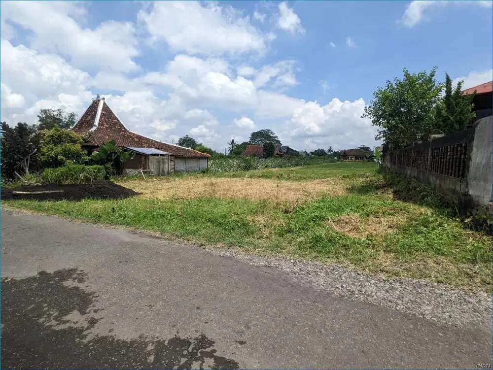 View Sawah; TANAH CANTIK Lojajar Sinduharjo Jl. Kaliurang Km 8 Jogja