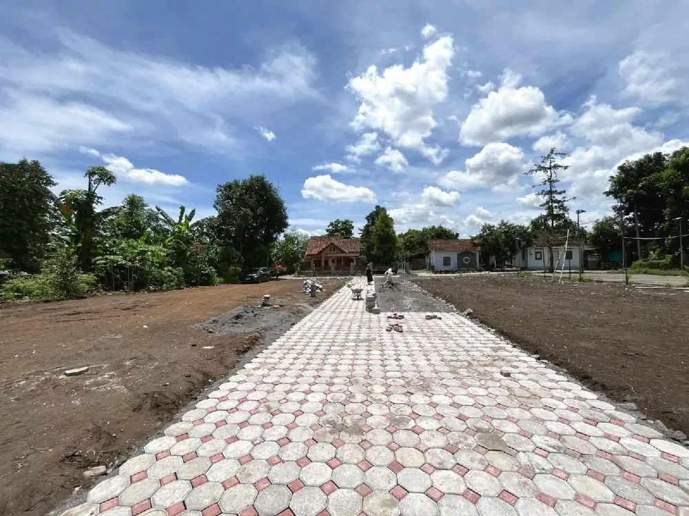 Tanah  10 Menit Kampus UAD 3,hanya 3jutaan