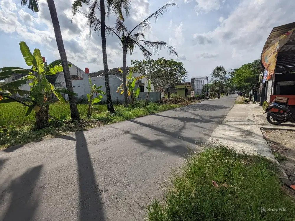 Cocok Untuk Hunian Atau Kos Tanah Apik Banyuraden Jogja Dalam Ringroad