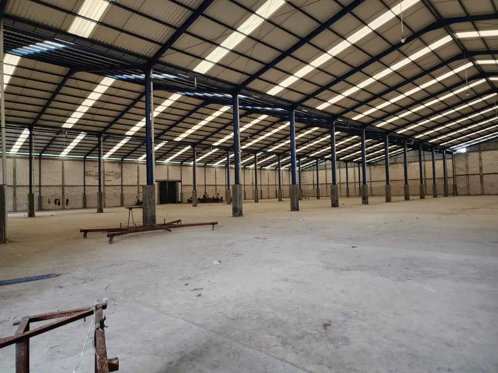 Dijual gudang di Tambak Sawah Sidoarjo