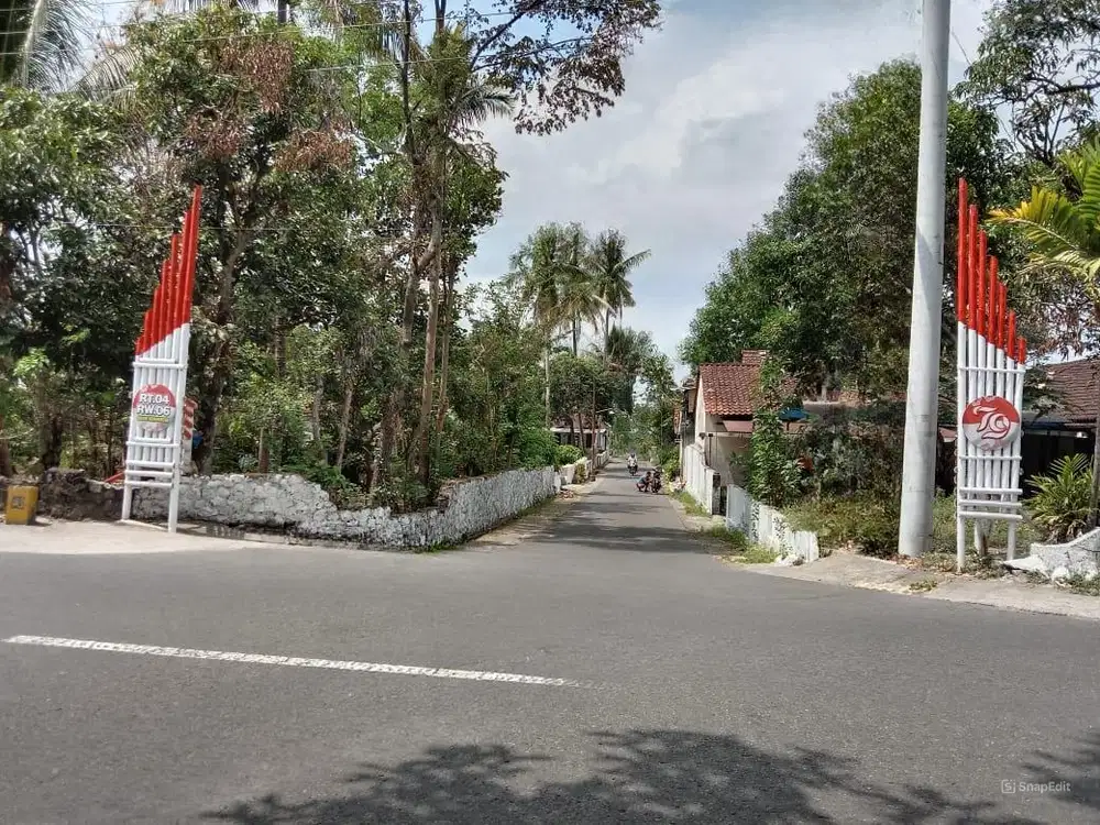 150 Meter Dari Jogja Eco Park Tanah Area Jl. Kaliurang Km 14 Sleman
