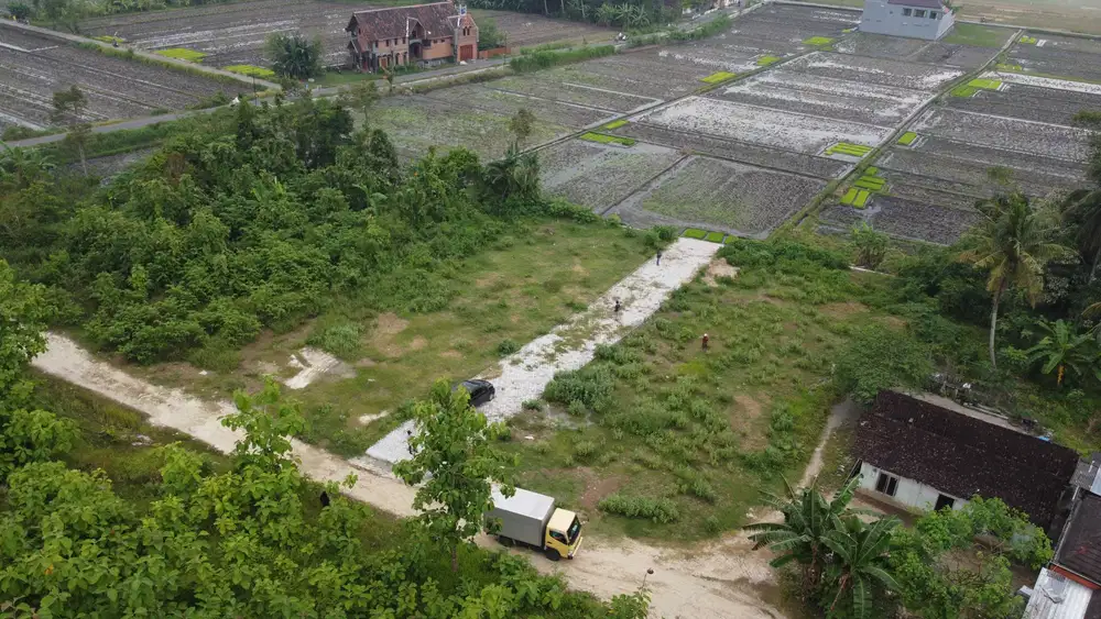 Tanah Bantul Kota Siap Bangun Legalitas SHM Pekarangan