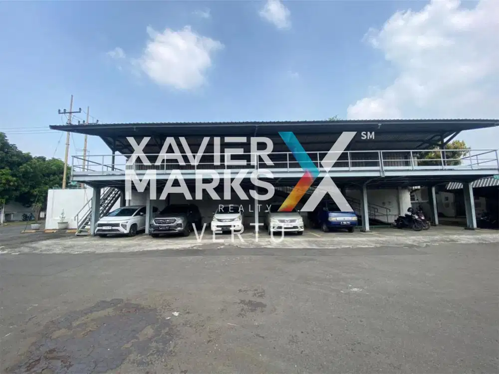 Gudang Eks Pabrik di Wringinanom Gresik