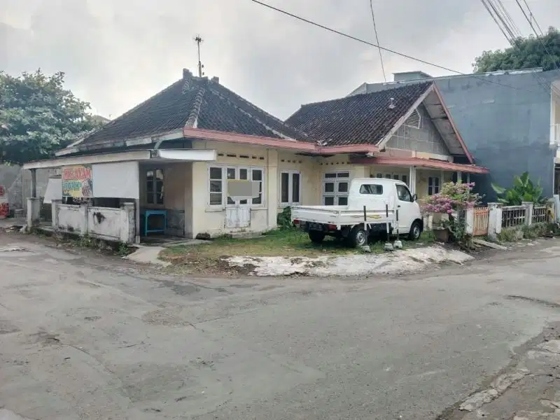 Tanah Strategis di Kota Solo 373m²
