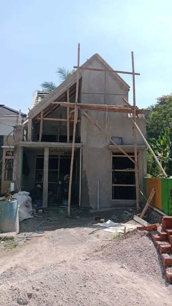 DIJUAL RUMAH MASIH TAHAP PEMBANGUNAN MODERN,LOK. CILEUNYI