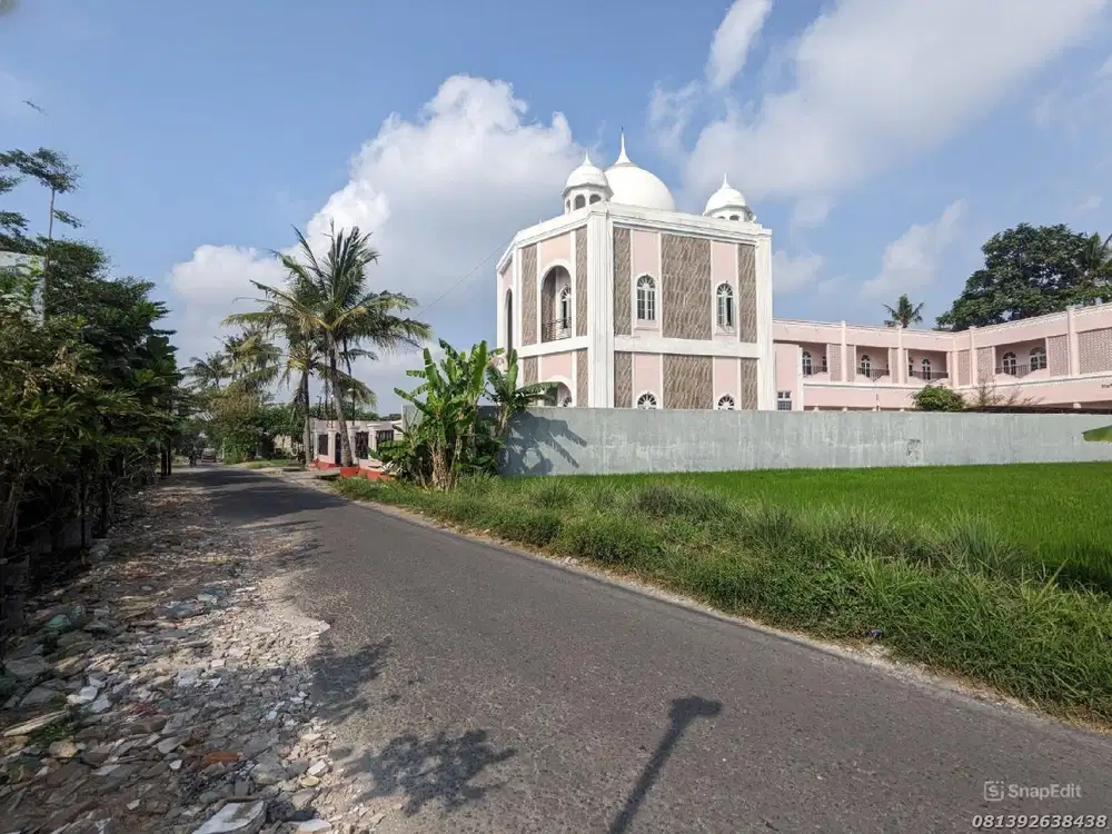 Tanah Jogja Area Jl. Raya Tajem Maguwoharjo Sleman Akses Jalan Besar