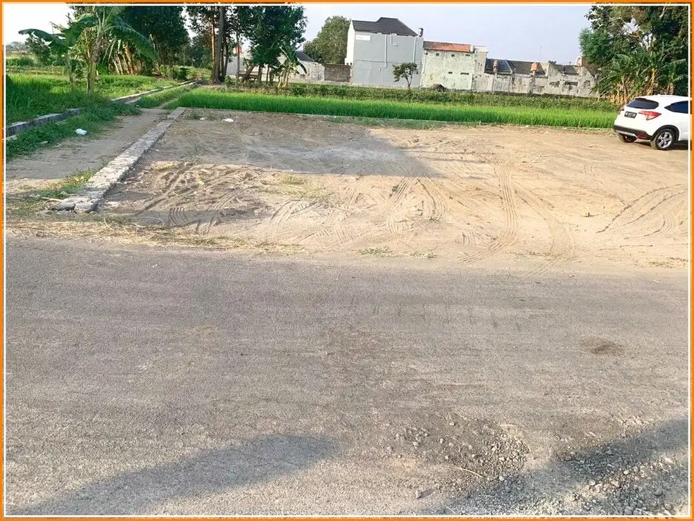Dekat Jogja Airport Resto Lokasi Tanah di Cupuwatu Sleman