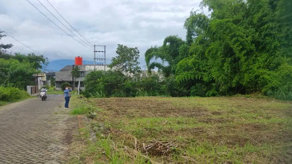 tanah kota malang 200 jutaan