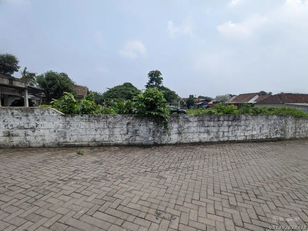 Tanah Kavling Dekat Jl Jogja Magelang, 8 Menit Tol, 9 Menit Jombor