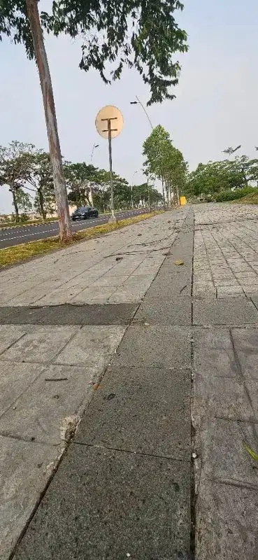 Dijual kavling komersil pik2 lokasi strategis